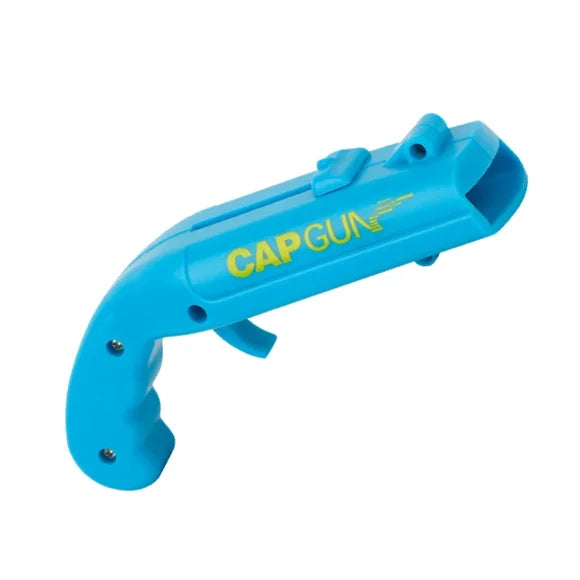 Beer Bottle Opener / Cap Gun - Pop, Aim & Launch