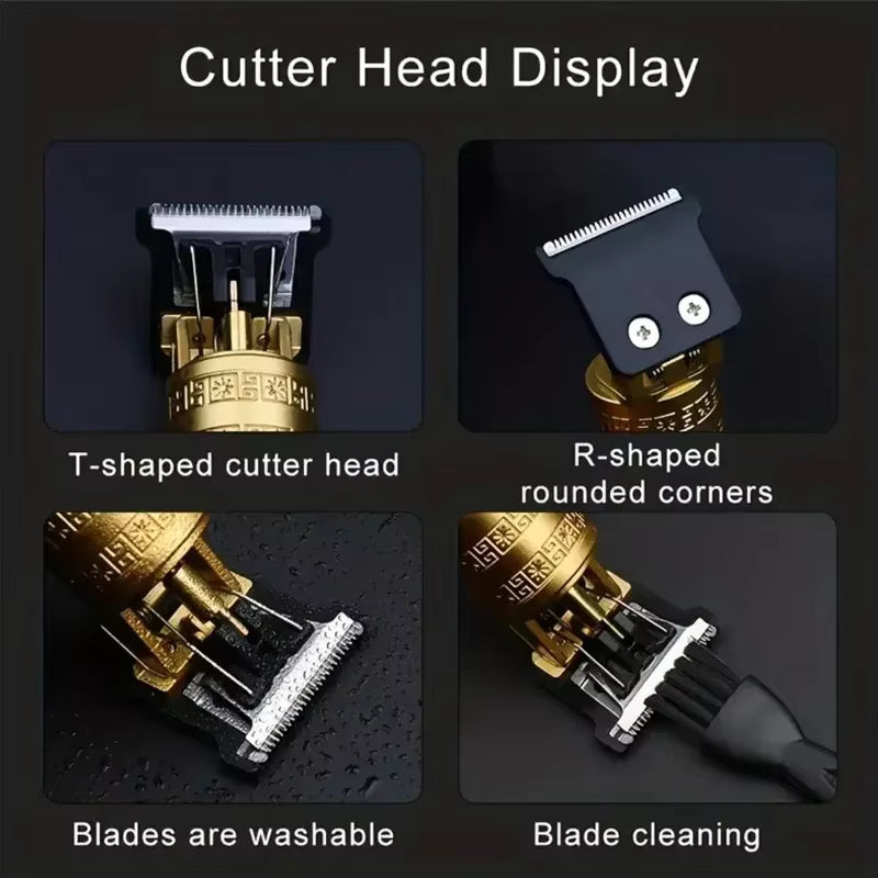 T9 Professional Hair Clipper/Accessories for Men - Precision Grooming Made Simple