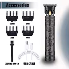 T9 Professional Hair Clipper/Accessories for Men - Precision Grooming Made Simple