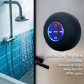 Wireless Waterproof Bluetooth Speaker W/ Suction Cup - Music Anywhere, Anytime