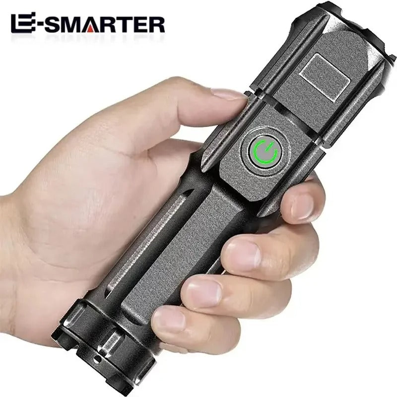 LED Handheld Flashlight - 100,00 Lumen LED Torch