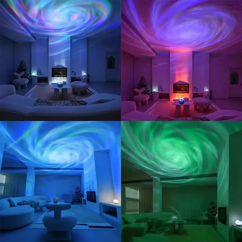 LED Galaxy Night Light Projector - Bring the Cosmos to your ceiling
