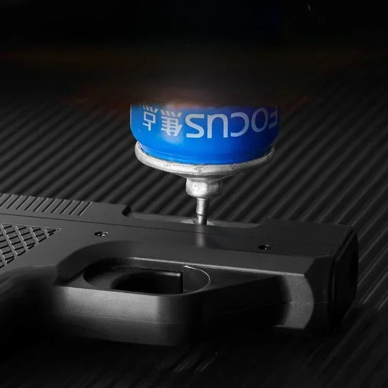 Gun Cigarette holder W/ Butane Gas Lighter