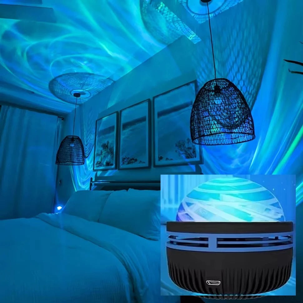 LED Galaxy Night Light Projector - Bring the Cosmos to your ceiling